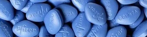 Comprimido azul Viagra