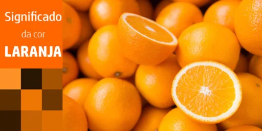 Significado da cor de laranja